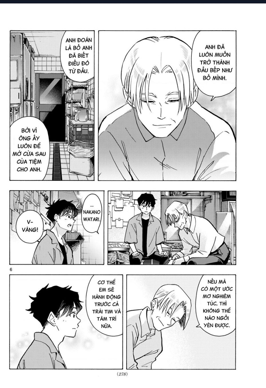 Maiko-San Chi No Makanai-San Chapter 321 - 6