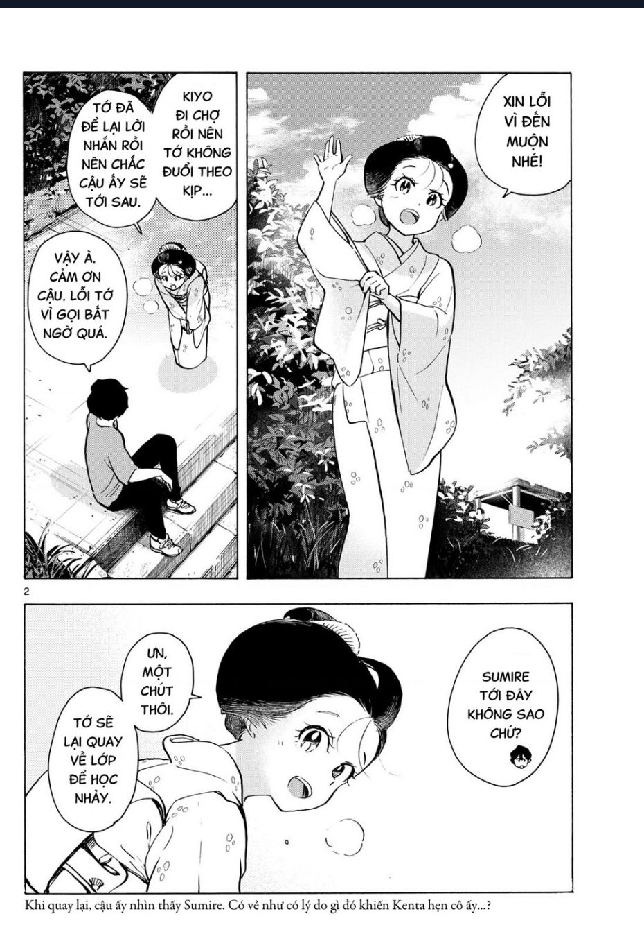 Maiko-San Chi No Makanai-San Chapter 322 - 2