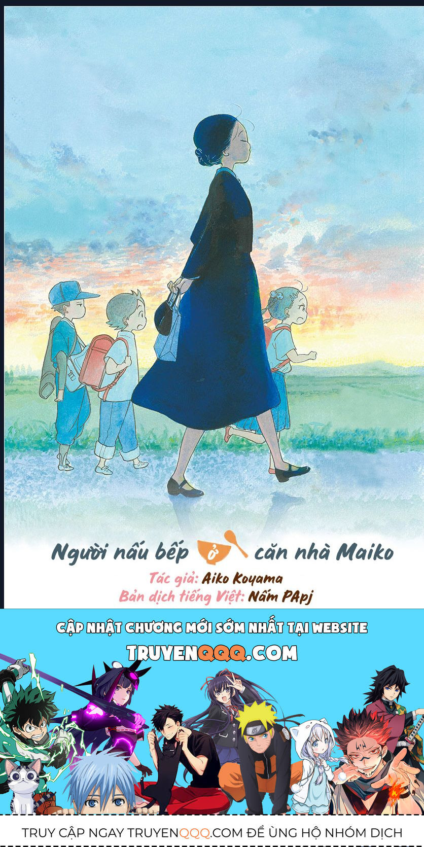 Maiko-San Chi No Makanai-San Chapter 322 - 11