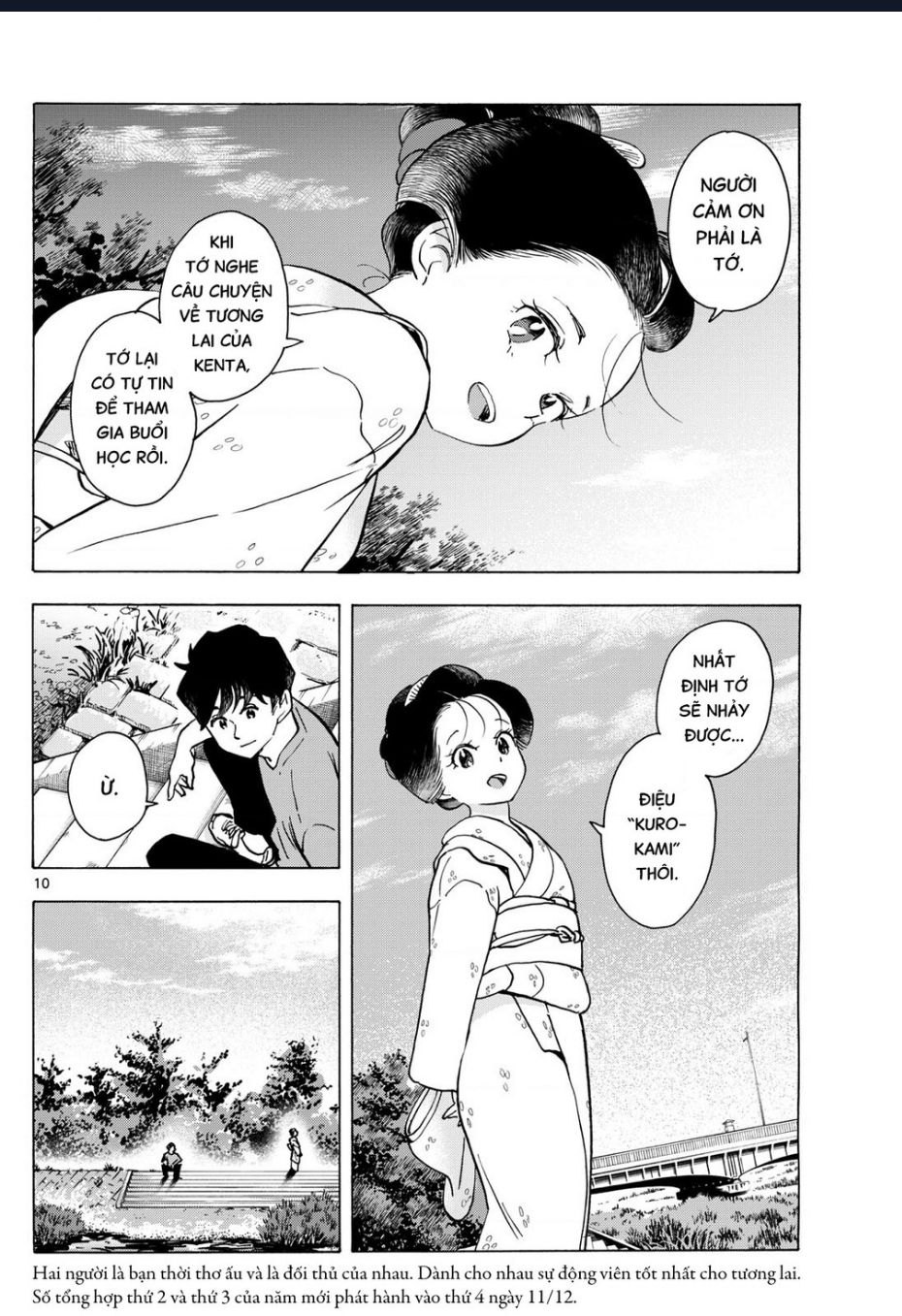 Maiko-San Chi No Makanai-San Chapter 322 - 10