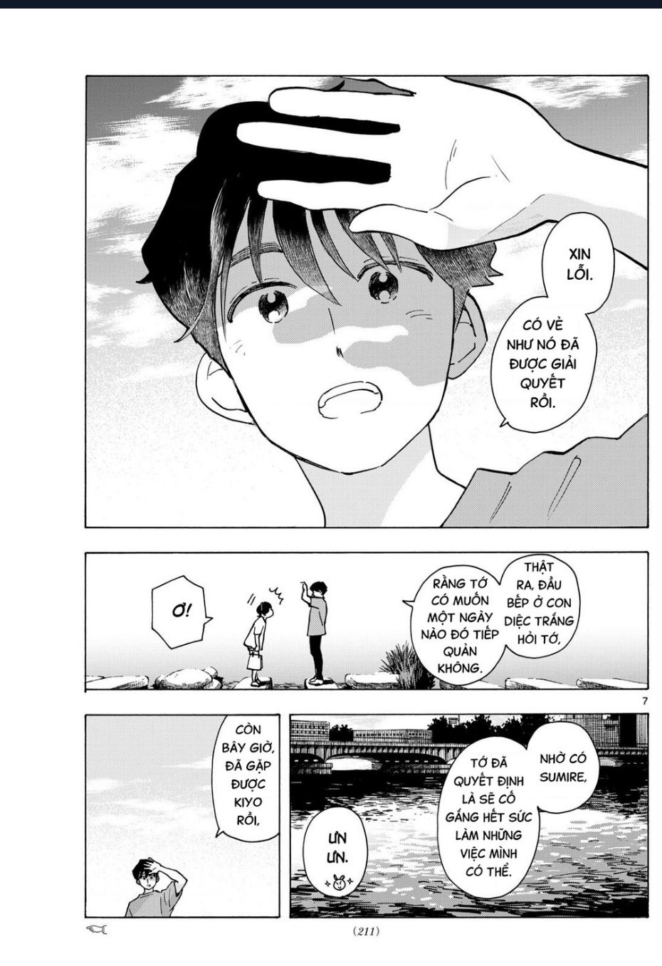 Maiko-San Chi No Makanai-San Chapter 323 - 7