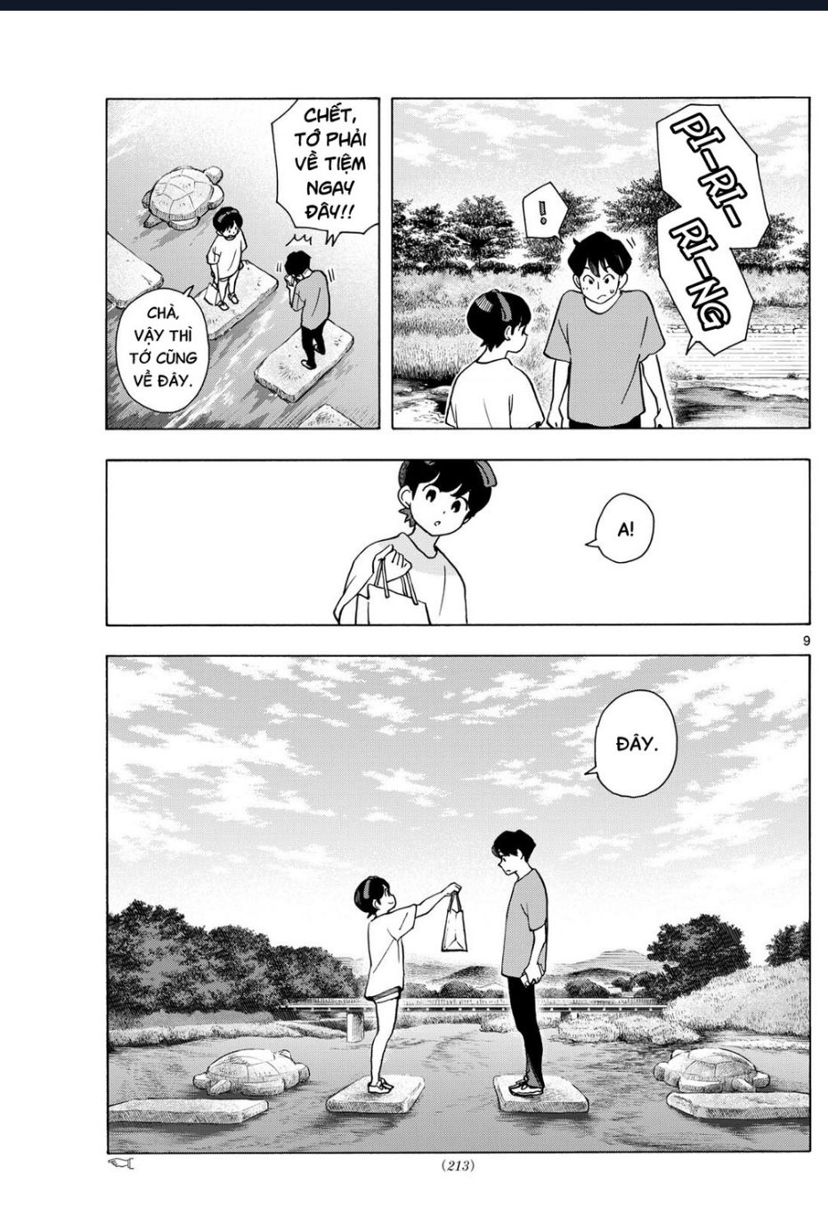 Maiko-San Chi No Makanai-San Chapter 323 - 9