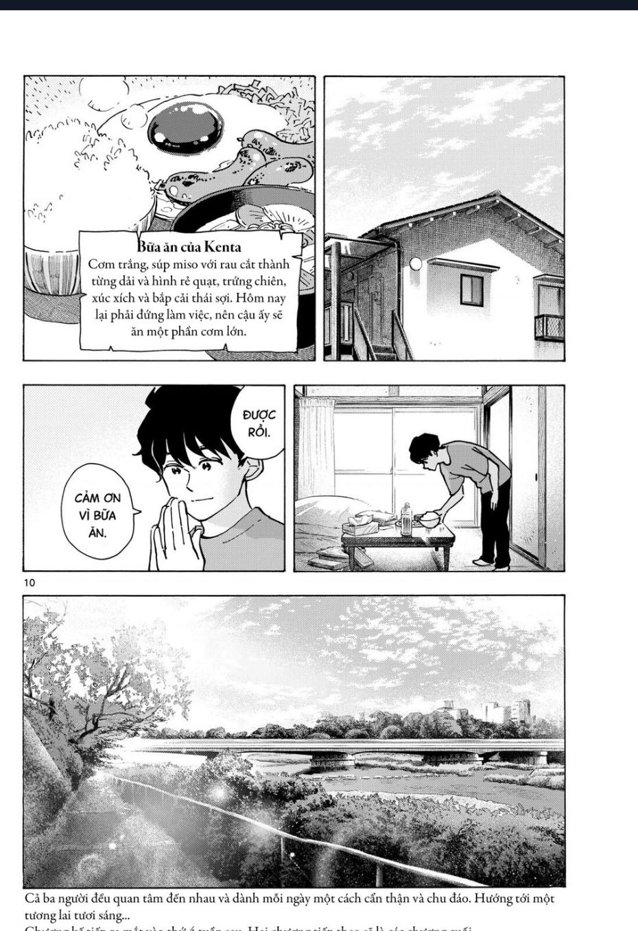 Maiko-San Chi No Makanai-San Chapter 325 - 10