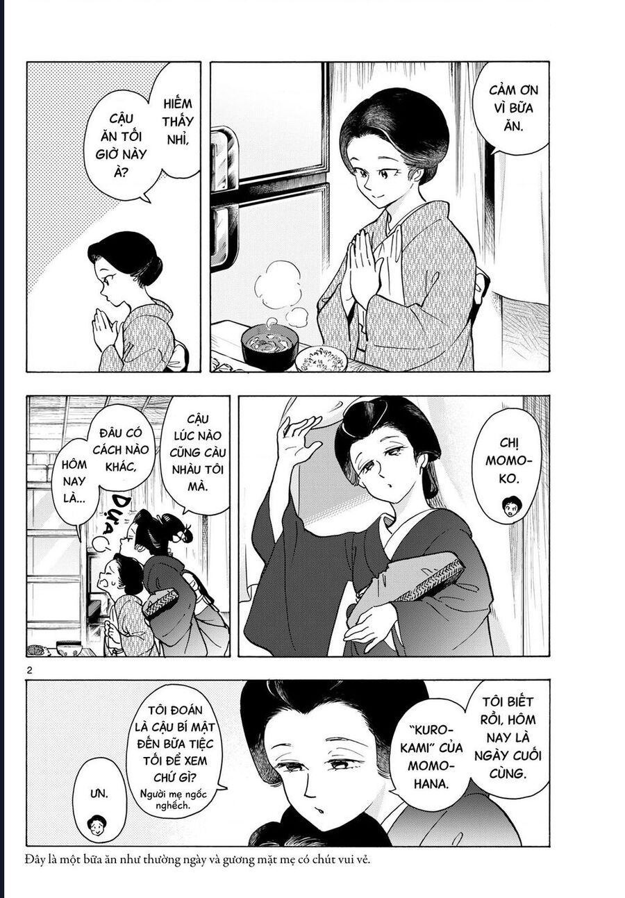 Maiko-San Chi No Makanai-San Chapter 326 - 2