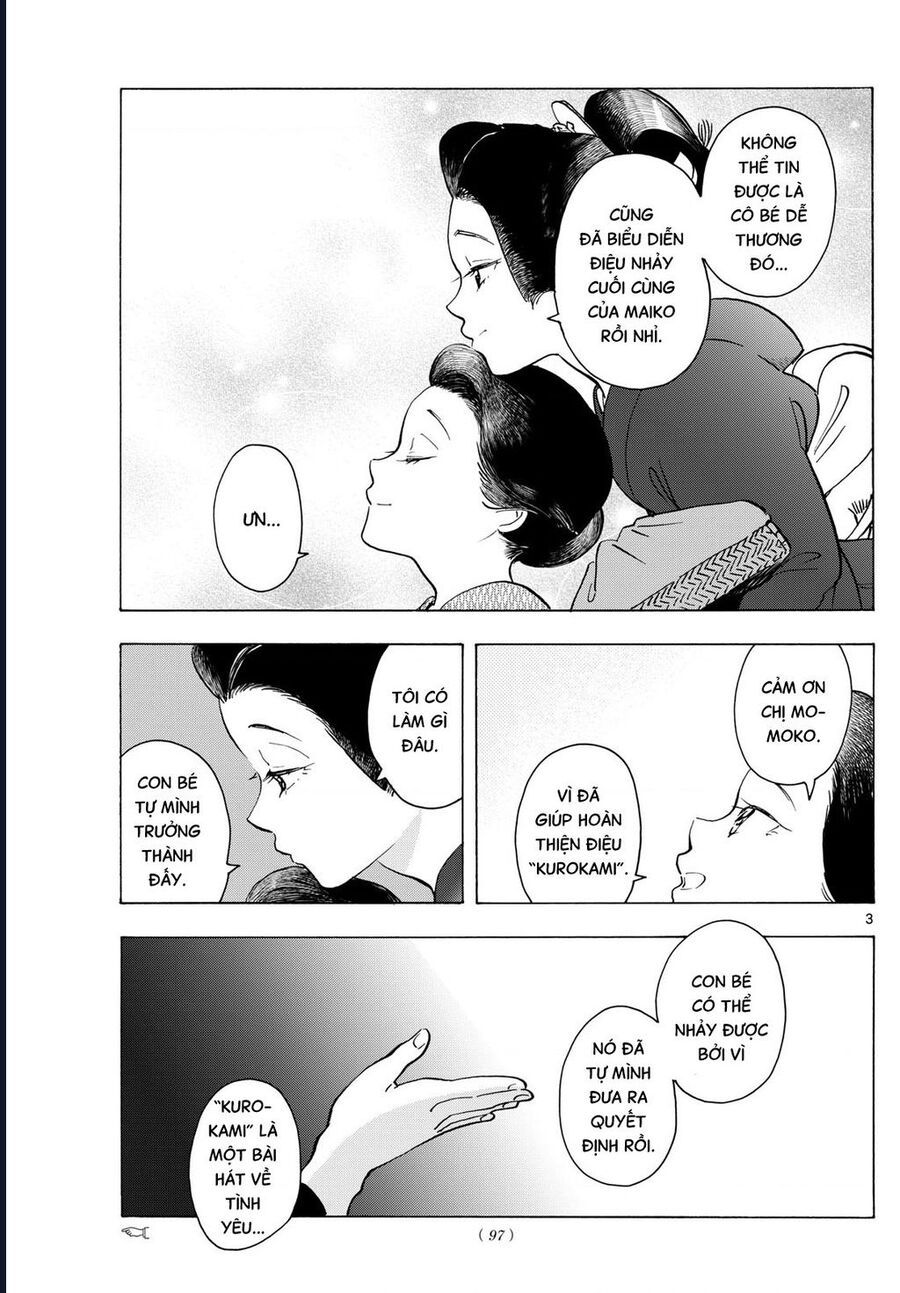 Maiko-San Chi No Makanai-San Chapter 326 - 3