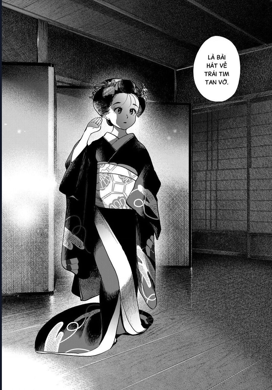 Maiko-San Chi No Makanai-San Chapter 326 - 4