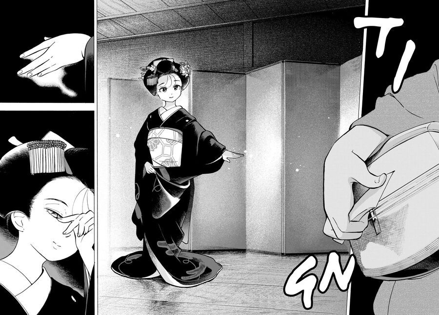 Maiko-San Chi No Makanai-San Chapter 327 - 3