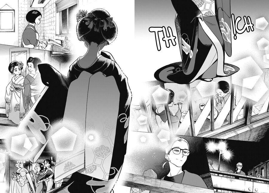 Maiko-San Chi No Makanai-San Chapter 327 - 4