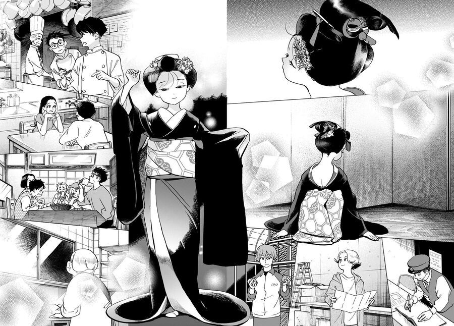 Maiko-San Chi No Makanai-San Chapter 327 - 5