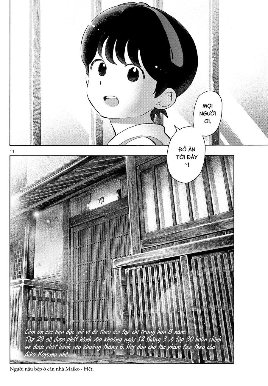 Maiko-San Chi No Makanai-San Chapter 327 - 8