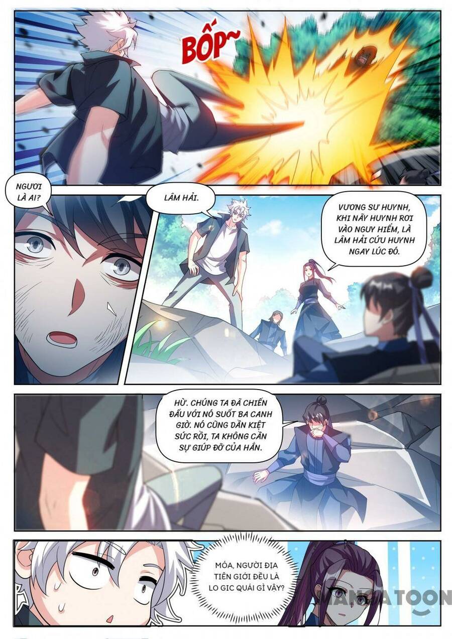 Điện Thoại Của Ta Thông Tam Giới Chapter 502 - 4