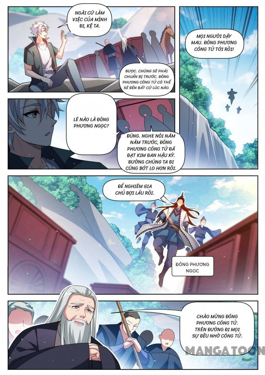 Điện Thoại Của Ta Thông Tam Giới Chapter 502 - 8