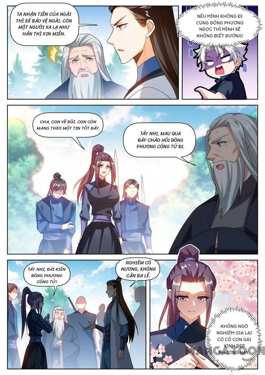 Điện Thoại Của Ta Thông Tam Giới Chapter 502 - 10