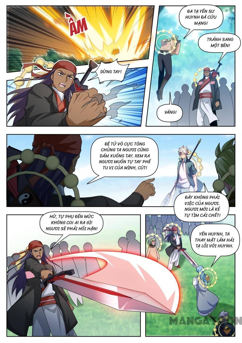 Điện Thoại Của Ta Thông Tam Giới Chapter 567 - 2