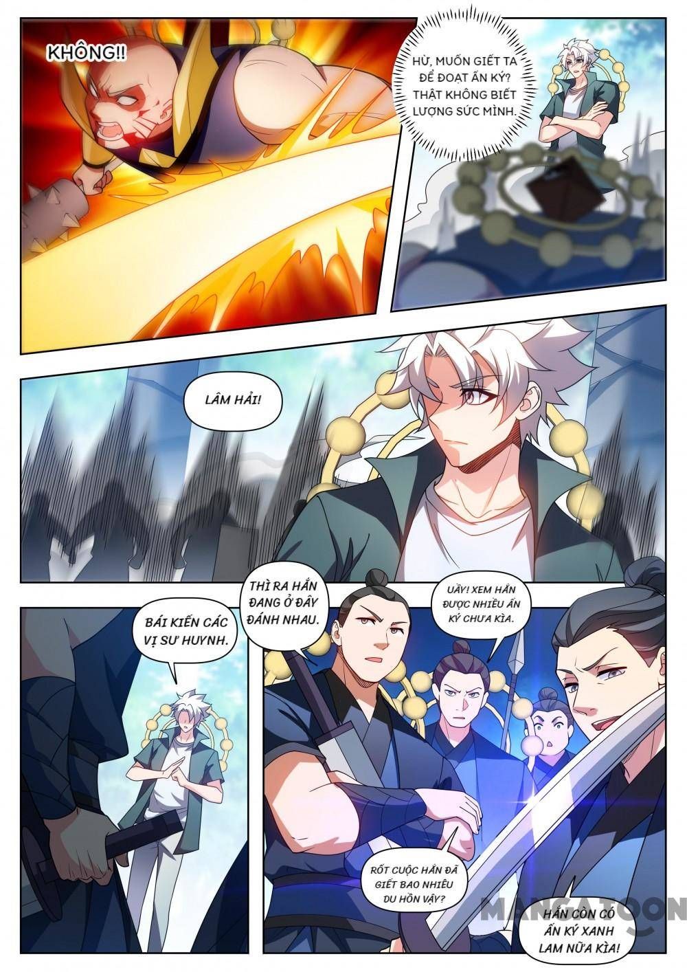 Điện Thoại Của Ta Thông Tam Giới Chapter 567 - 11