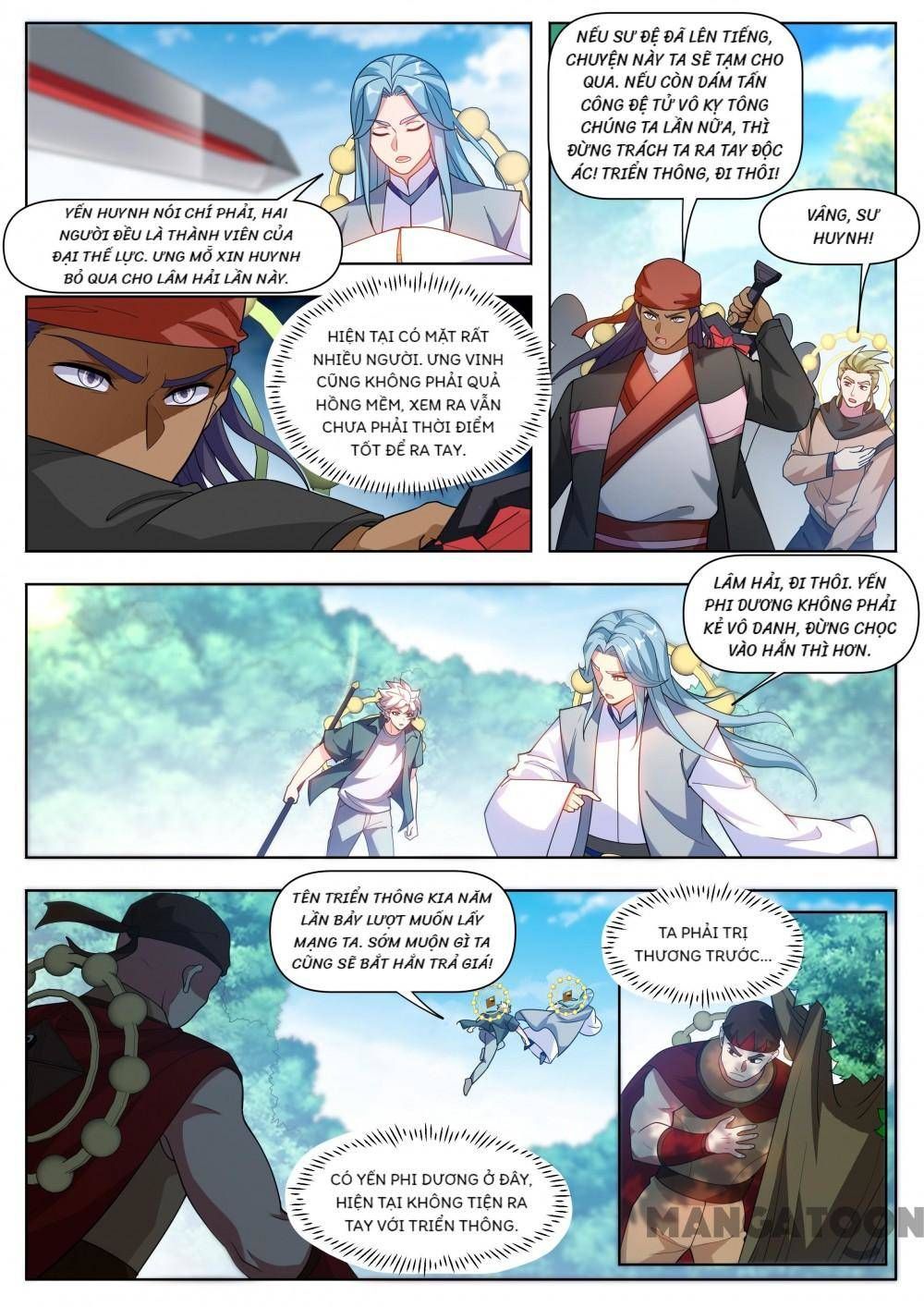 Điện Thoại Của Ta Thông Tam Giới Chapter 567 - 3