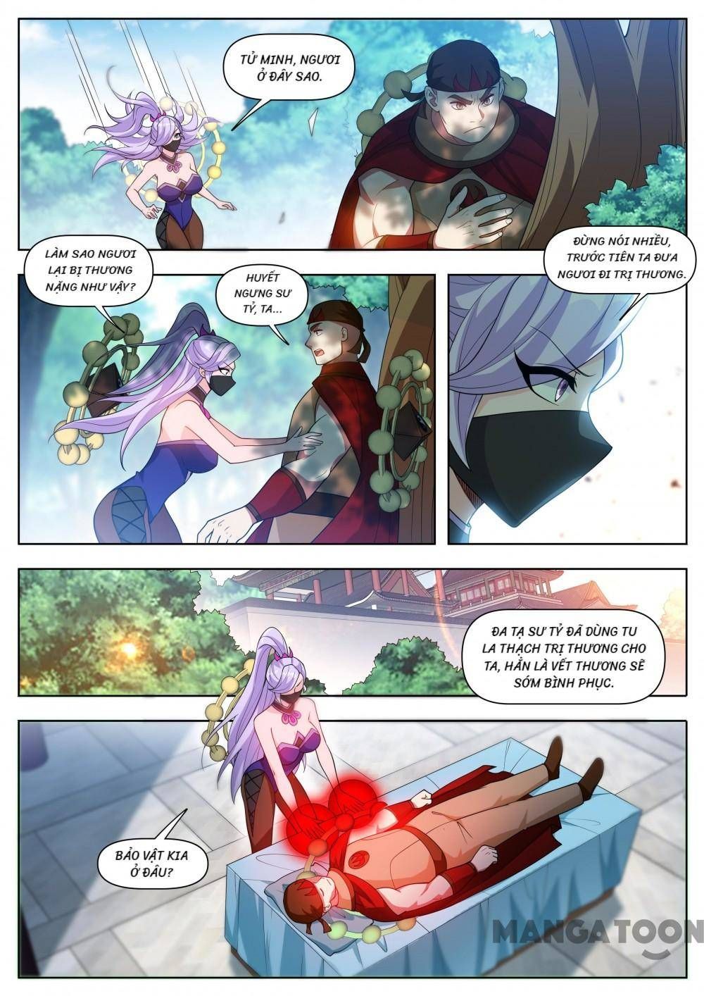 Điện Thoại Của Ta Thông Tam Giới Chapter 567 - 4