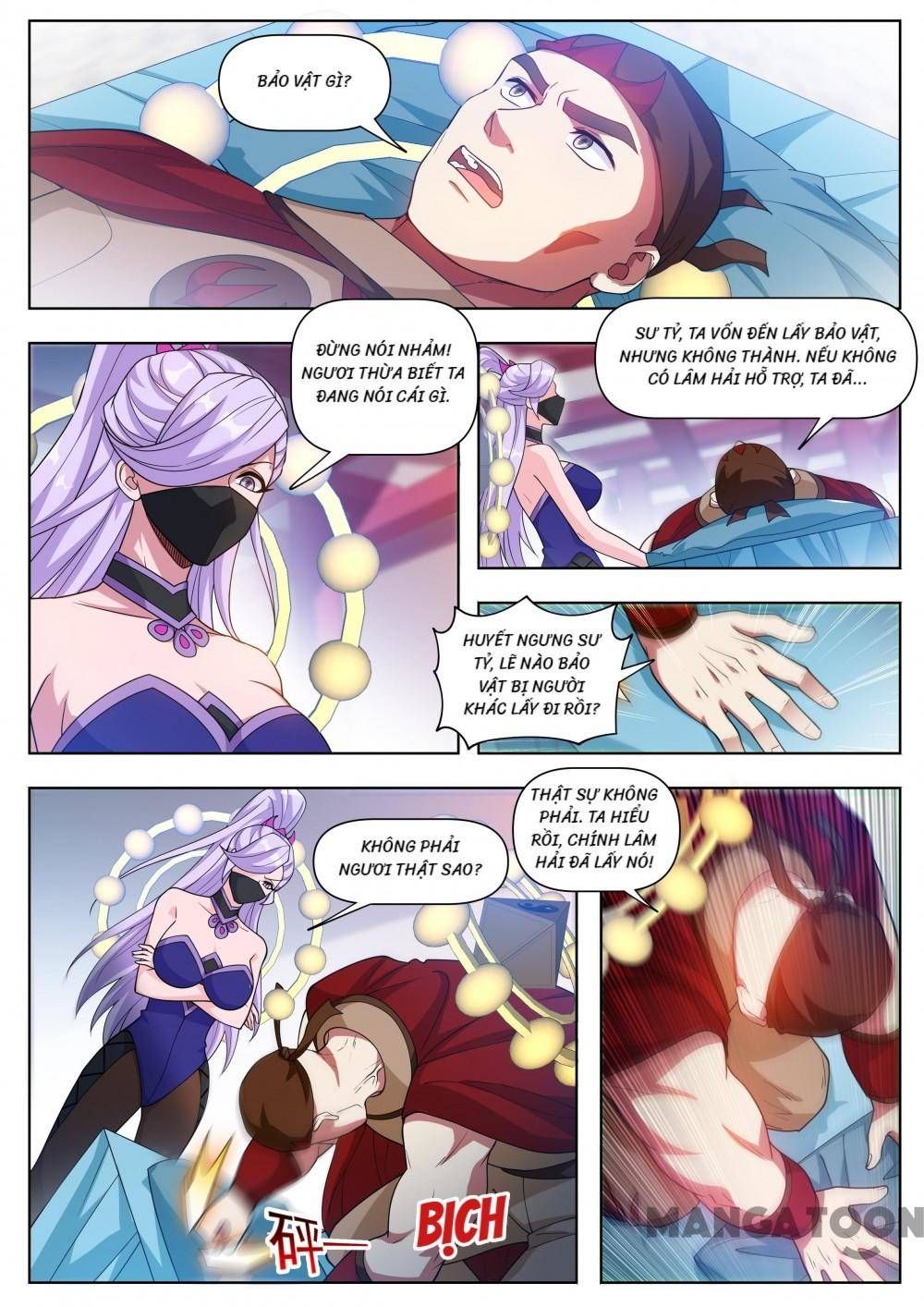 Điện Thoại Của Ta Thông Tam Giới Chapter 567 - 5