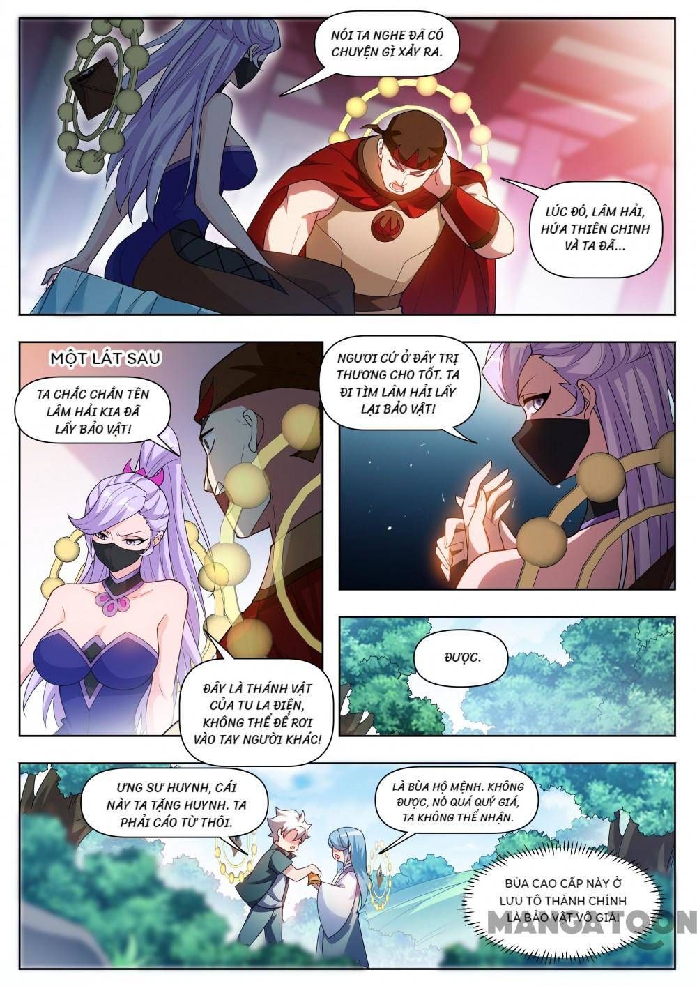 Điện Thoại Của Ta Thông Tam Giới Chapter 567 - 6