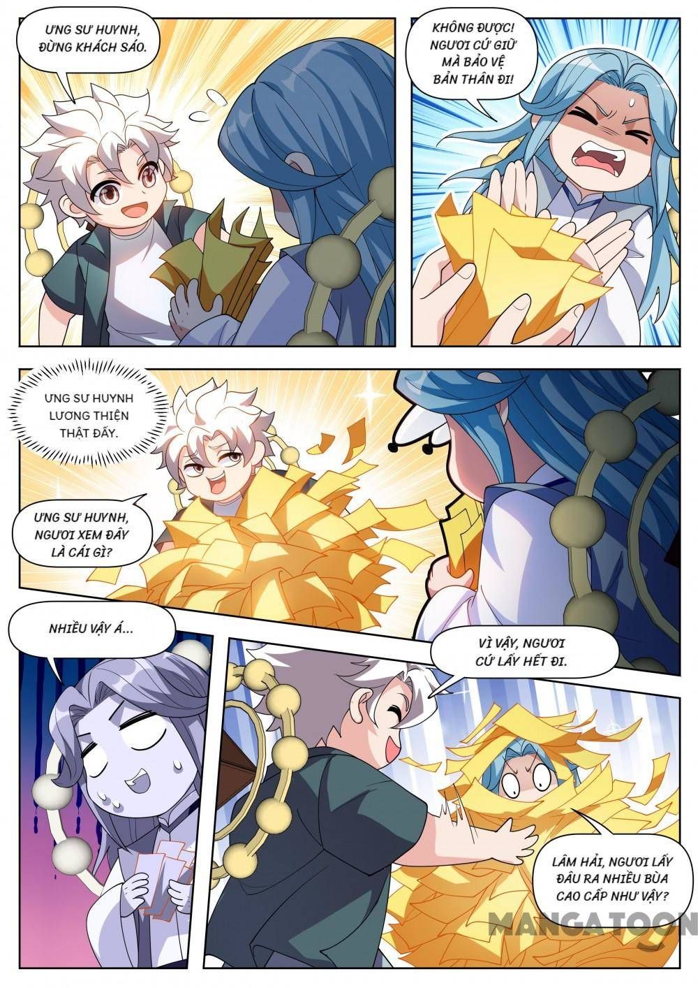 Điện Thoại Của Ta Thông Tam Giới Chapter 567 - 7