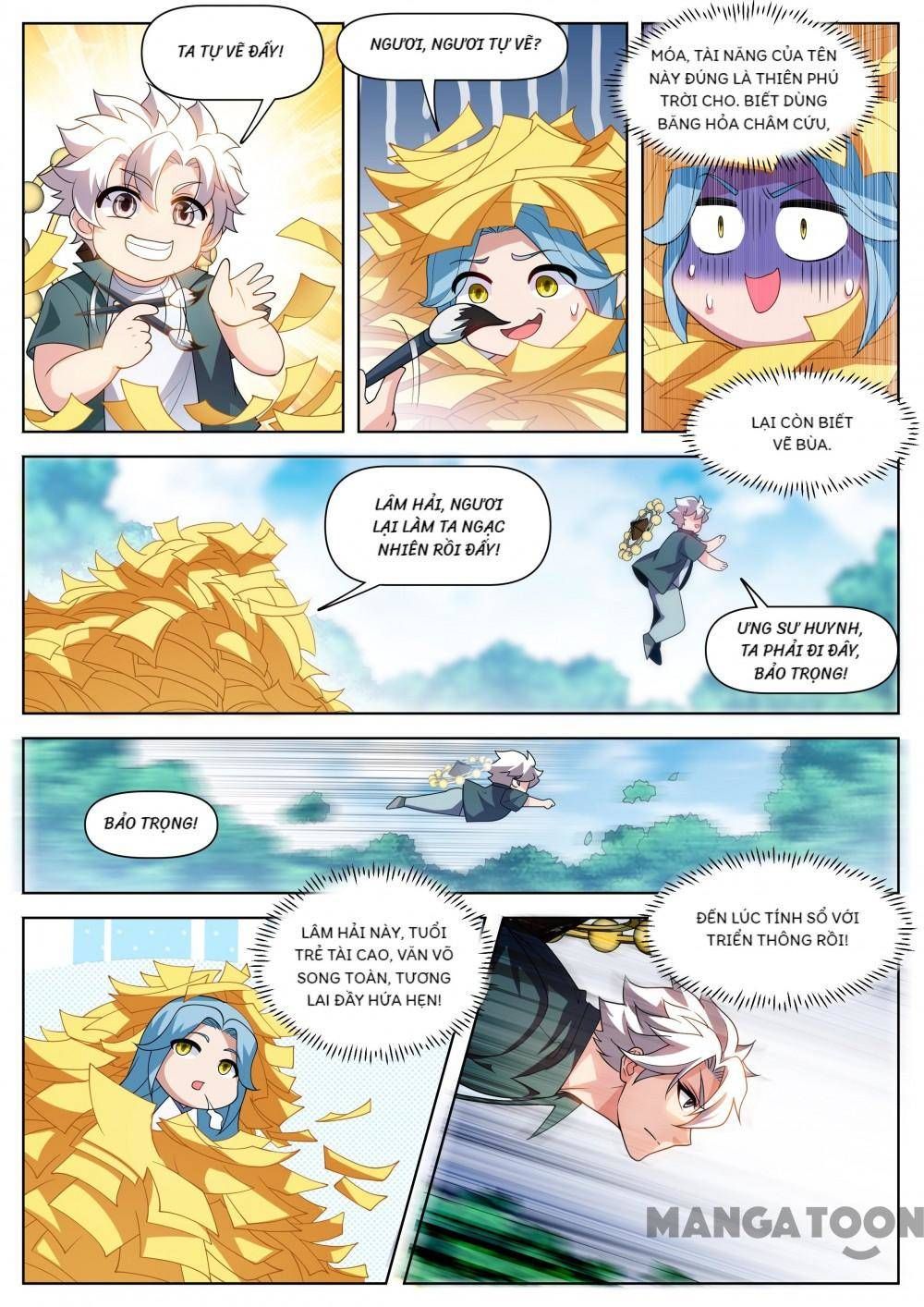 Điện Thoại Của Ta Thông Tam Giới Chapter 567 - 8