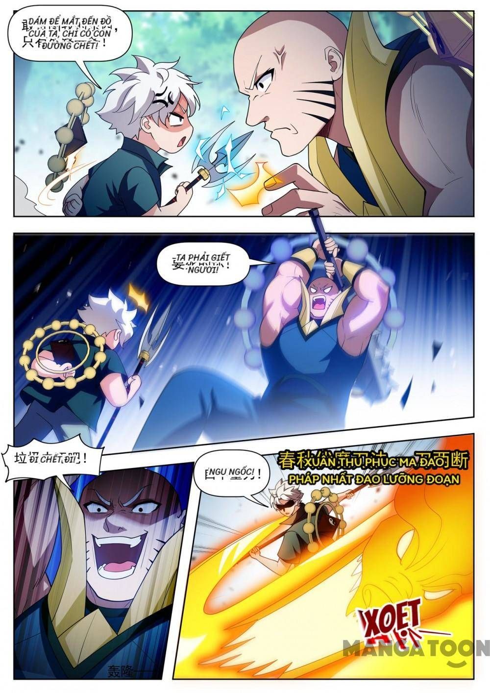 Điện Thoại Của Ta Thông Tam Giới Chapter 567 - 10