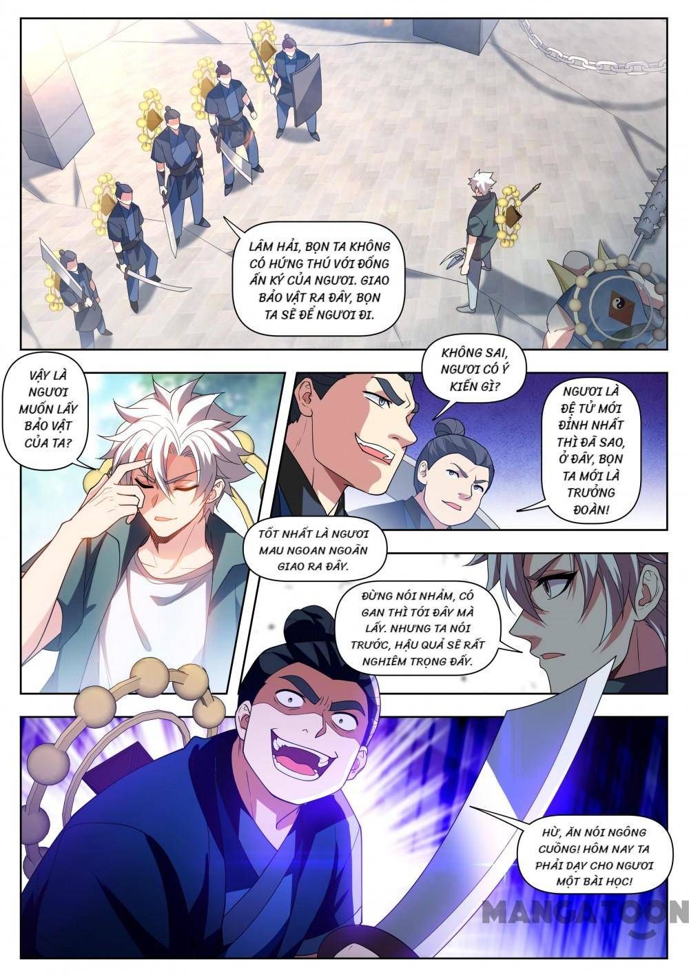 Điện Thoại Của Ta Thông Tam Giới Chapter 568 - 2