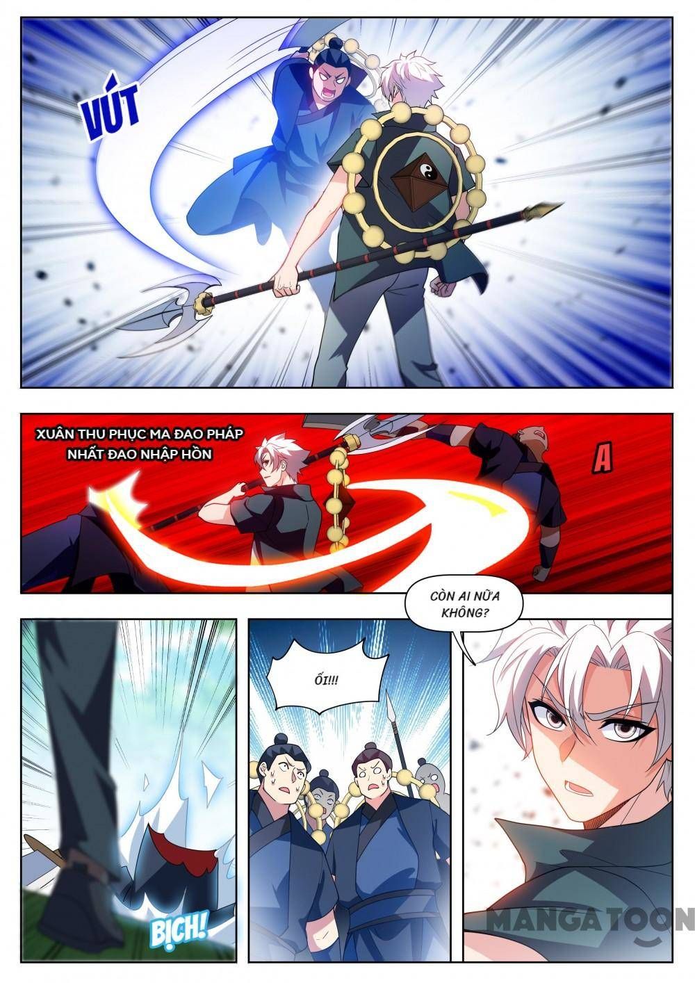 Điện Thoại Của Ta Thông Tam Giới Chapter 568 - 3