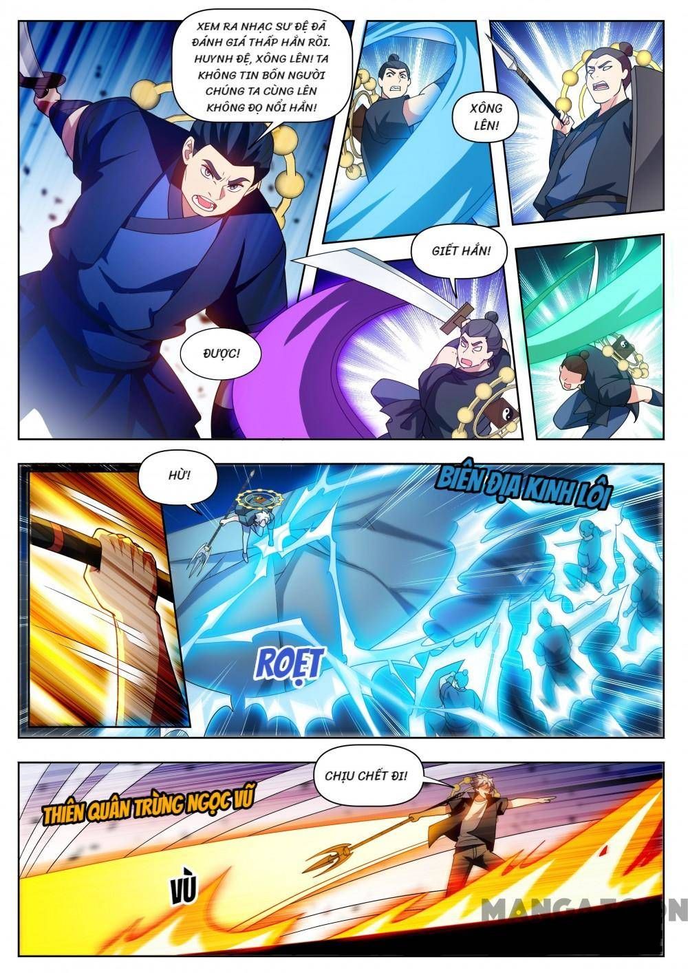 Điện Thoại Của Ta Thông Tam Giới Chapter 568 - 4