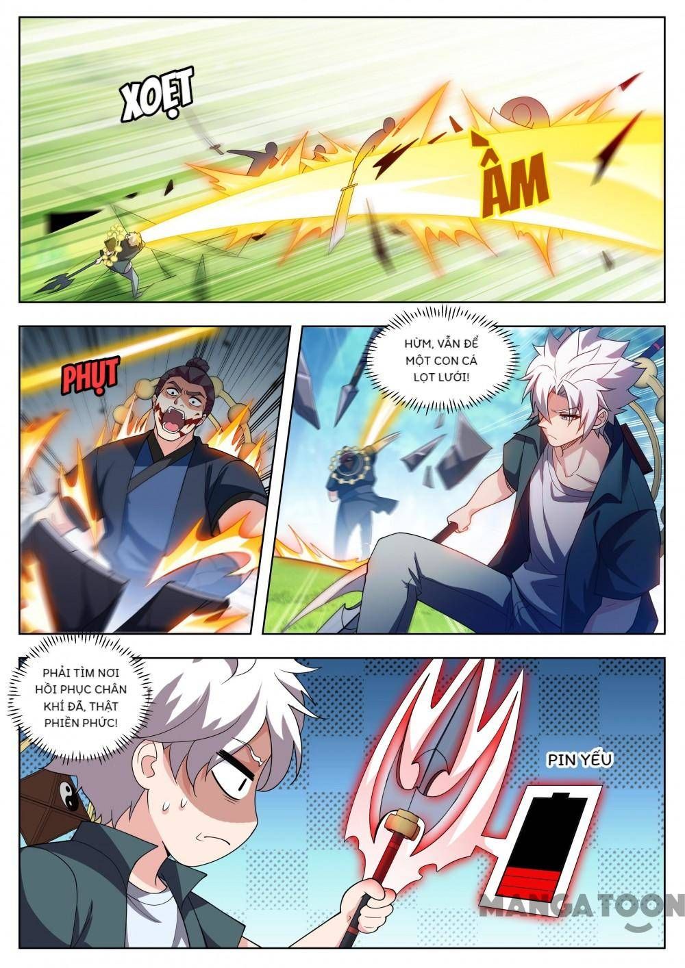 Điện Thoại Của Ta Thông Tam Giới Chapter 568 - 5