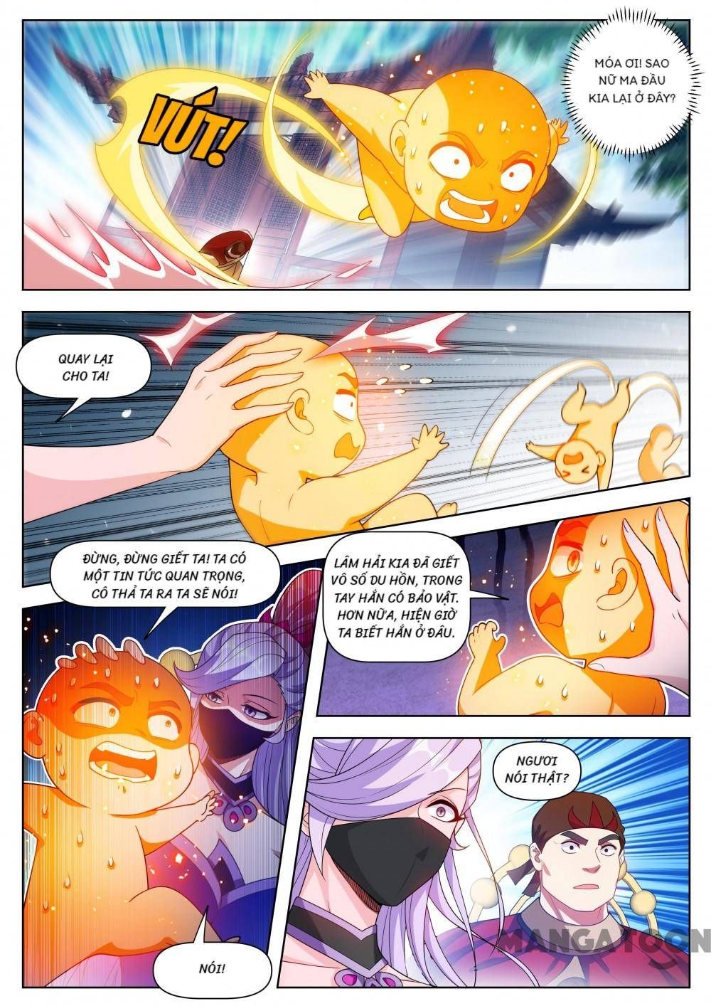 Điện Thoại Của Ta Thông Tam Giới Chapter 568 - 7