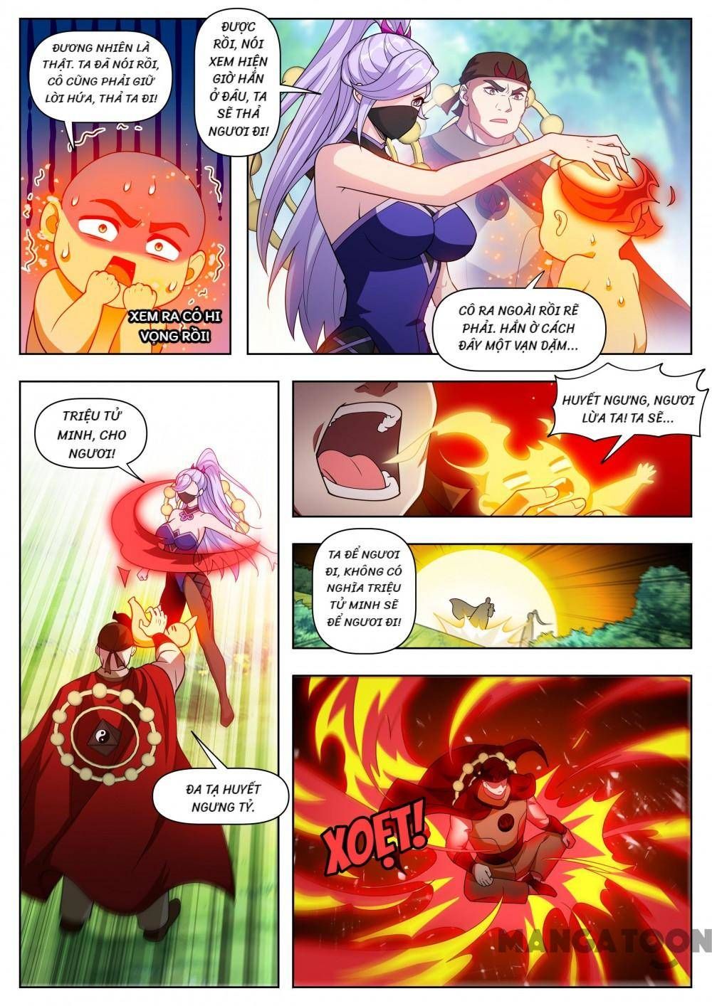 Điện Thoại Của Ta Thông Tam Giới Chapter 568 - 8