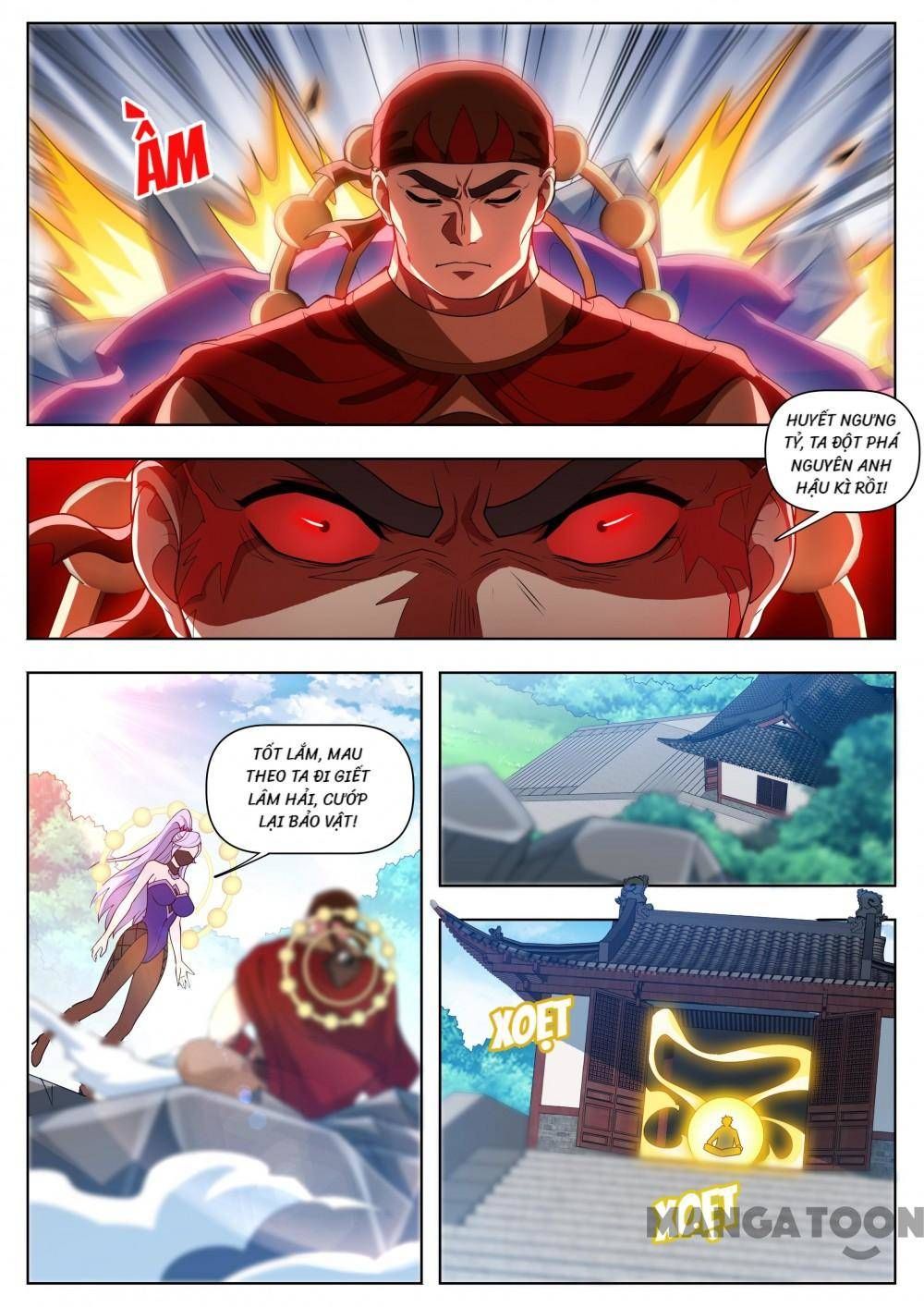 Điện Thoại Của Ta Thông Tam Giới Chapter 568 - 9