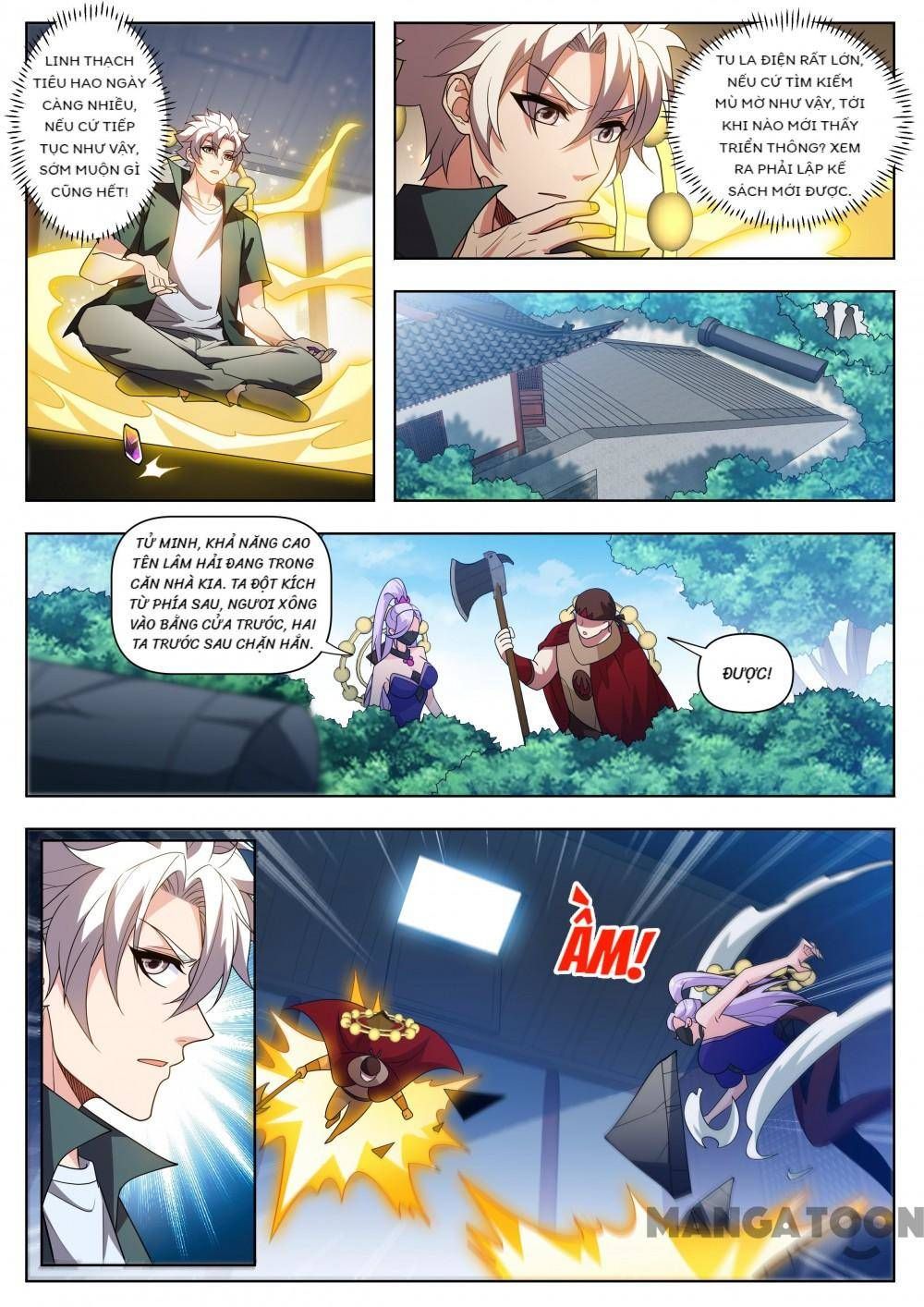 Điện Thoại Của Ta Thông Tam Giới Chapter 568 - 10