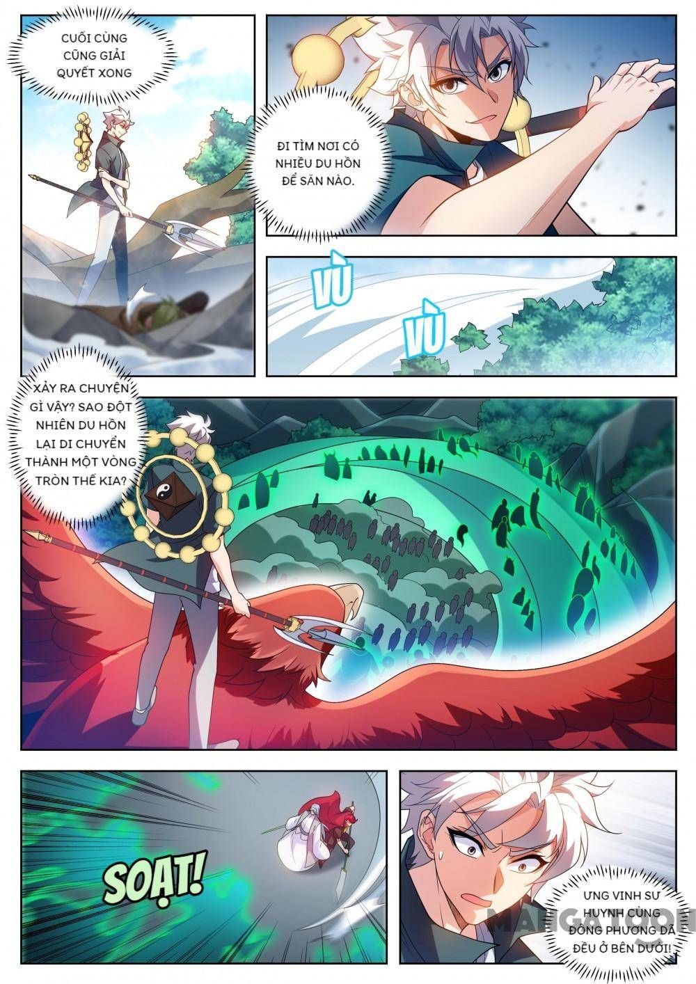 Điện Thoại Của Ta Thông Tam Giới Chapter 569 - 3