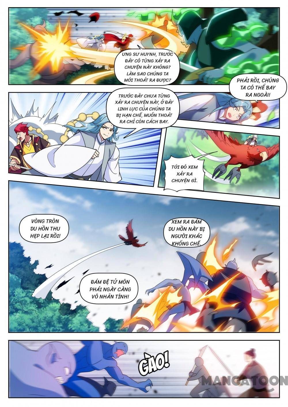 Điện Thoại Của Ta Thông Tam Giới Chapter 569 - 4