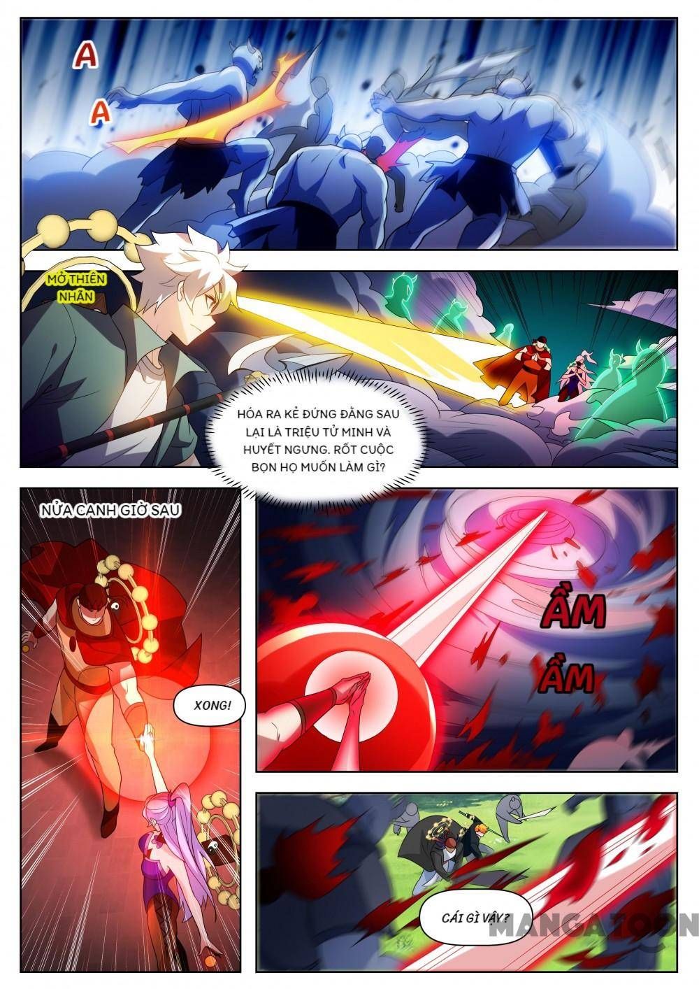 Điện Thoại Của Ta Thông Tam Giới Chapter 569 - 5