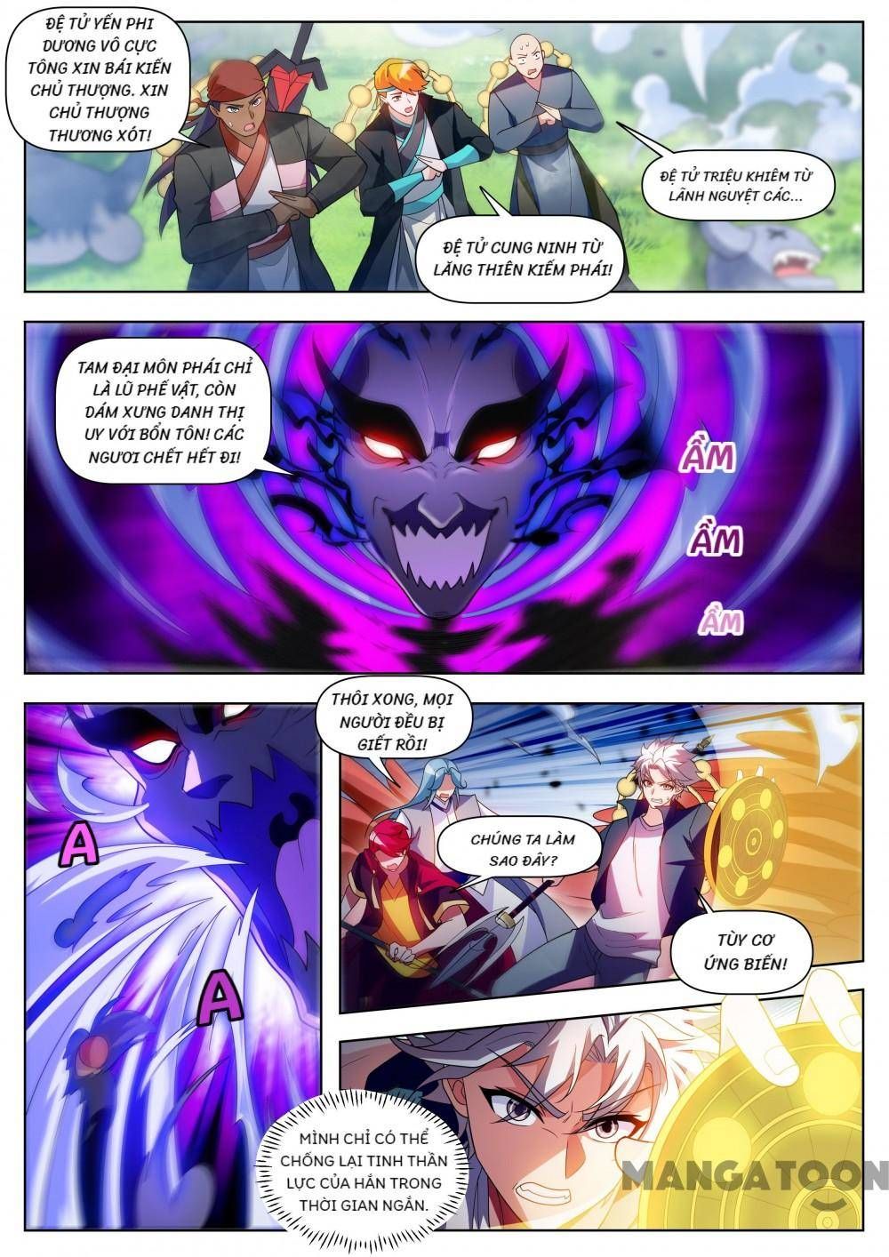 Điện Thoại Của Ta Thông Tam Giới Chapter 569 - 7