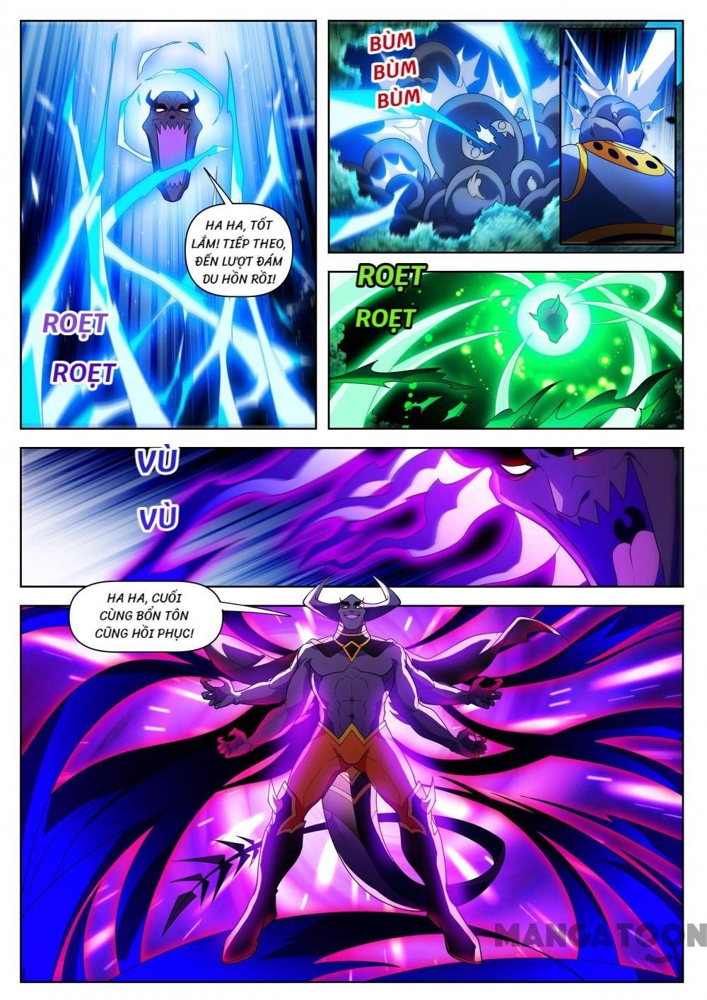 Điện Thoại Của Ta Thông Tam Giới Chapter 569 - 8