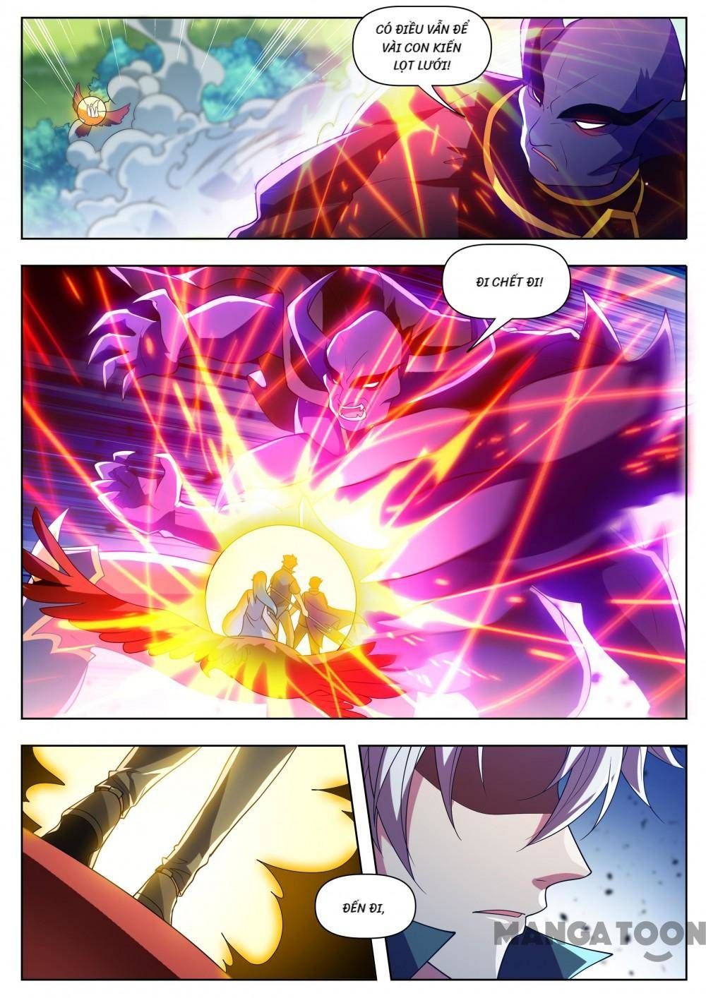 Điện Thoại Của Ta Thông Tam Giới Chapter 569 - 9