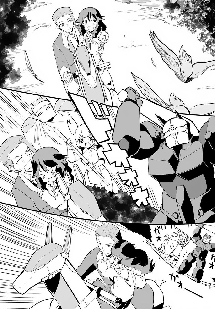 Bậc Thầy Chế Tạo Ma Thuật Chapter 37 - 14