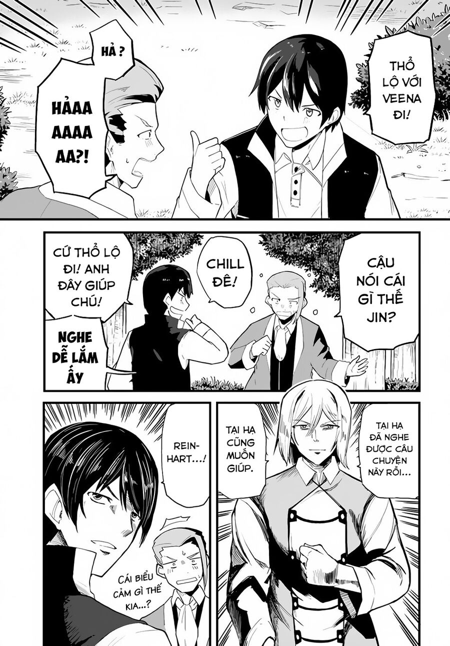 Bậc Thầy Chế Tạo Ma Thuật Chapter 37 - 2