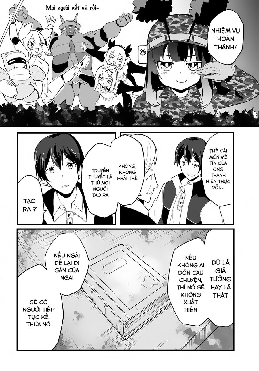 Bậc Thầy Chế Tạo Ma Thuật Chapter 37 - 22