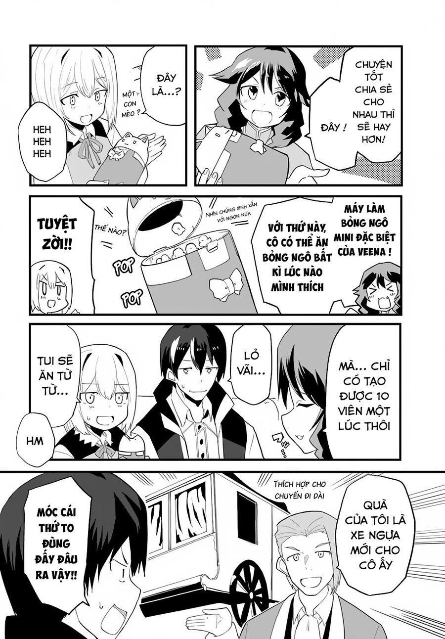 Bậc Thầy Chế Tạo Ma Thuật Chapter 37 - 26