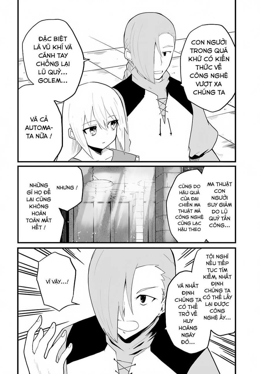 Bậc Thầy Chế Tạo Ma Thuật Chapter 38 - 11