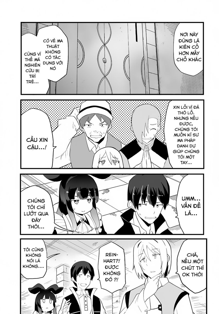 Bậc Thầy Chế Tạo Ma Thuật Chapter 38 - 14