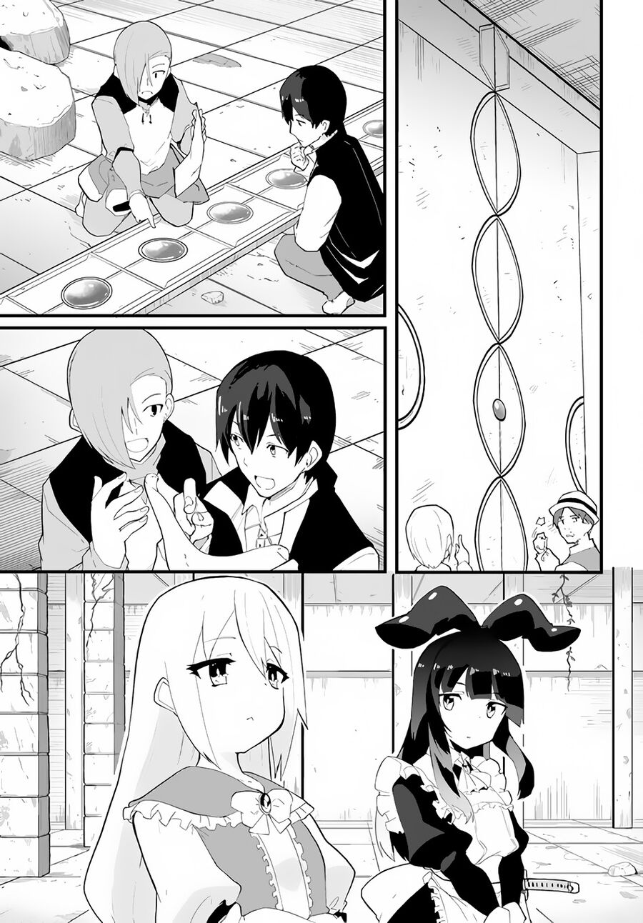 Bậc Thầy Chế Tạo Ma Thuật Chapter 38 - 16