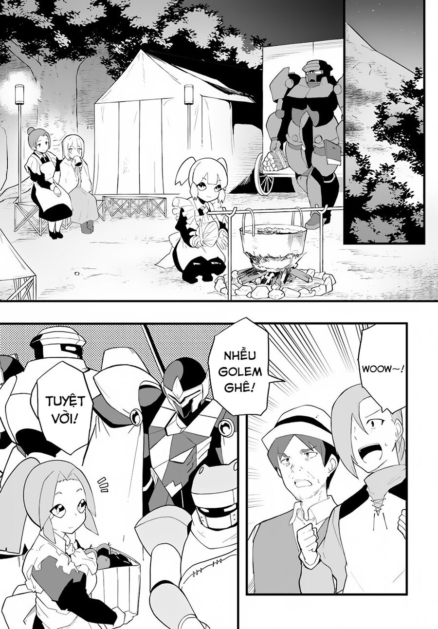 Bậc Thầy Chế Tạo Ma Thuật Chapter 38 - 18