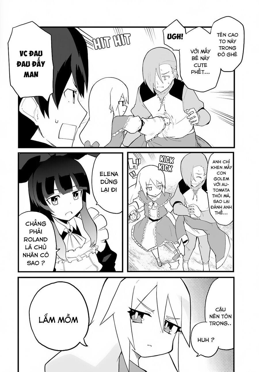Bậc Thầy Chế Tạo Ma Thuật Chapter 38 - 19