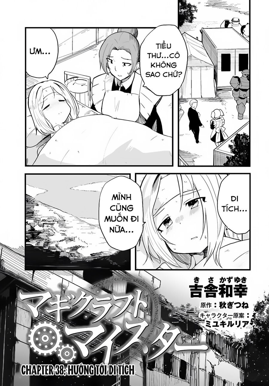 Bậc Thầy Chế Tạo Ma Thuật Chapter 38 - 2